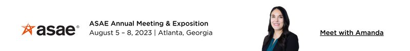 Connect with the Niagara Falls Convention Centre team at ASAE Annual Meeting & Exposition in Atlanta, Georgia – 2023 Sales Activity